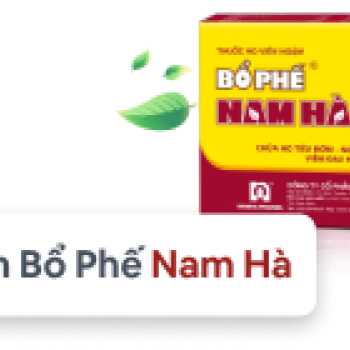 Viên Ngậm Bổ phế Nam Hà