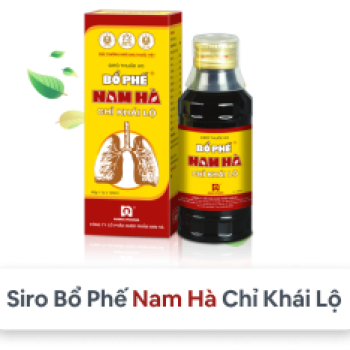 Siro Bổ Phế Nam Hà Chỉ Khái Lộ