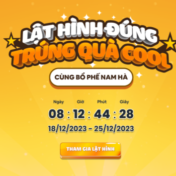 Lật hình đúng trúng quà cool